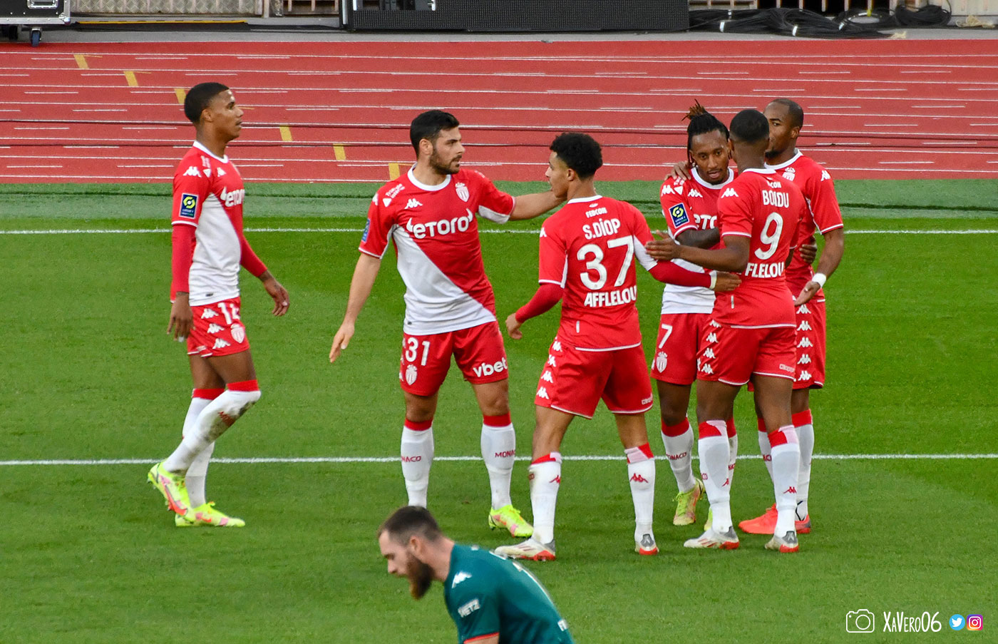 ...la joie monégasque