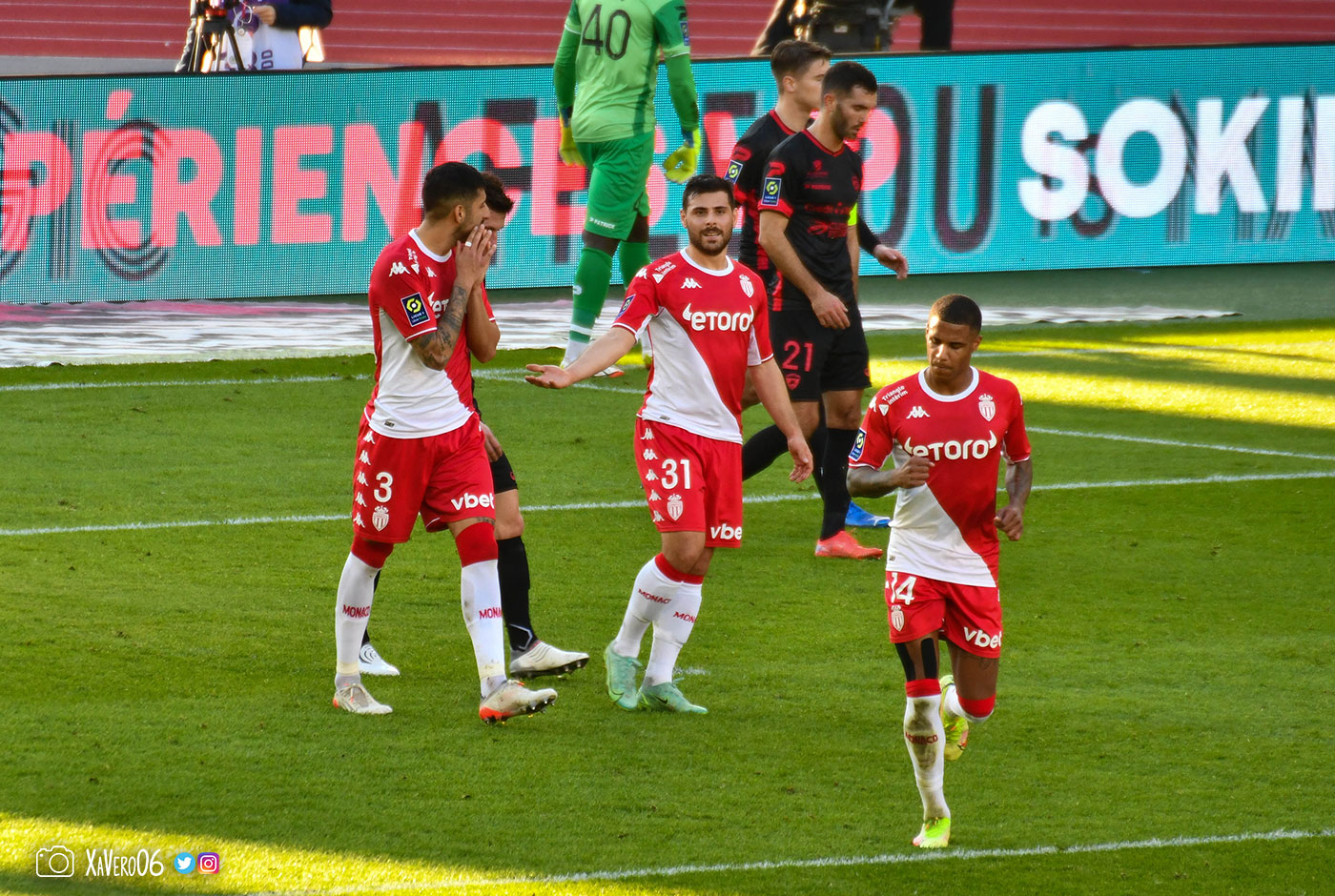 ...Volland s'excuse auprès de son partenaire