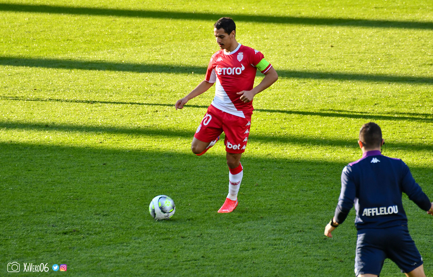 Wissam Ben Yedder revenu plus tôt que ses partenaires pour terminer son échauffement