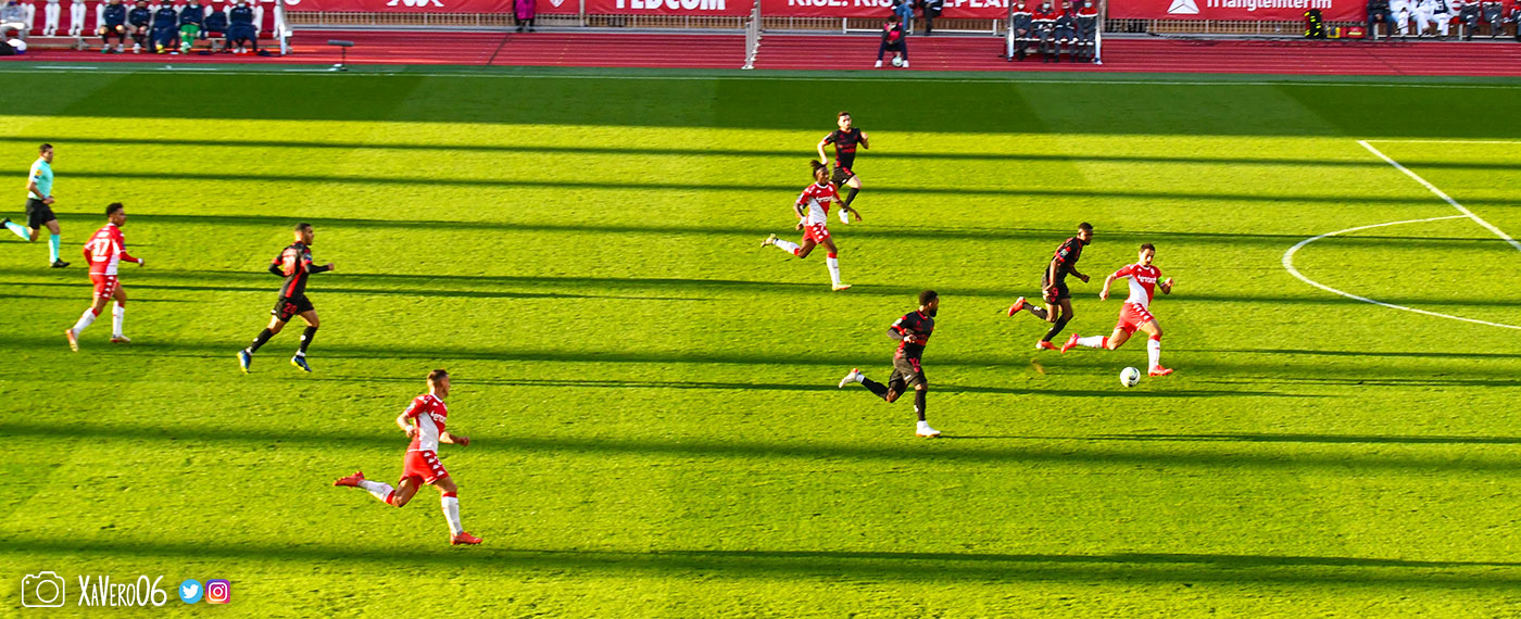 ...pour Ben Yedder lancé...