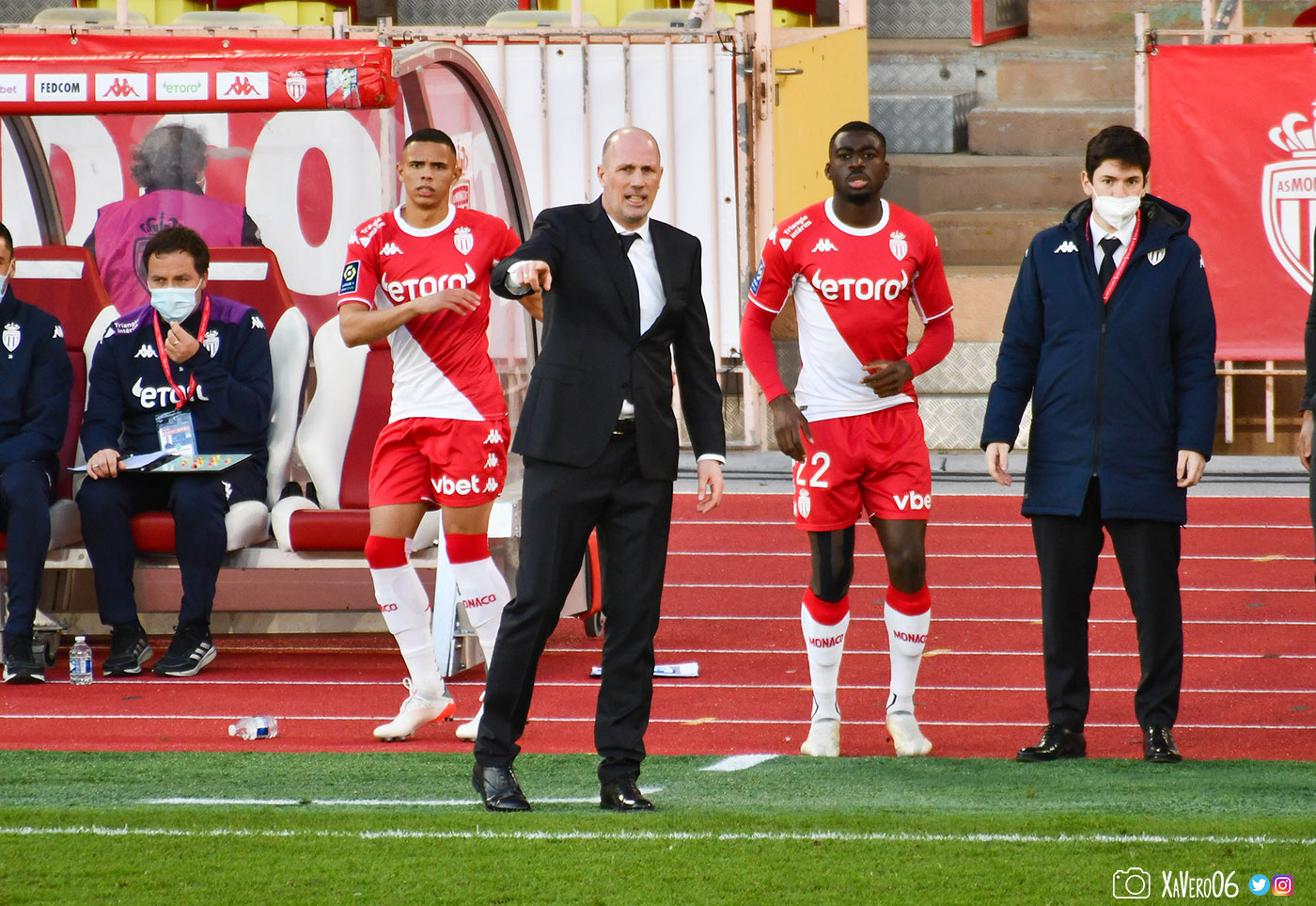 Vanderson et Fofana vont entrer...