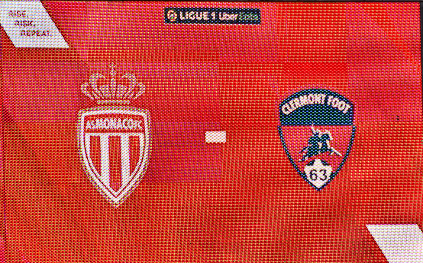 AS Monaco - Clermont Foot 63 à l'affiche