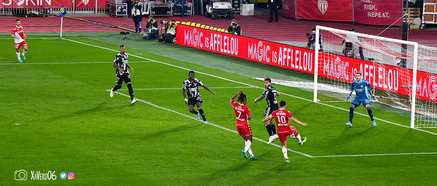 ...et la remise de Ben Yedder...