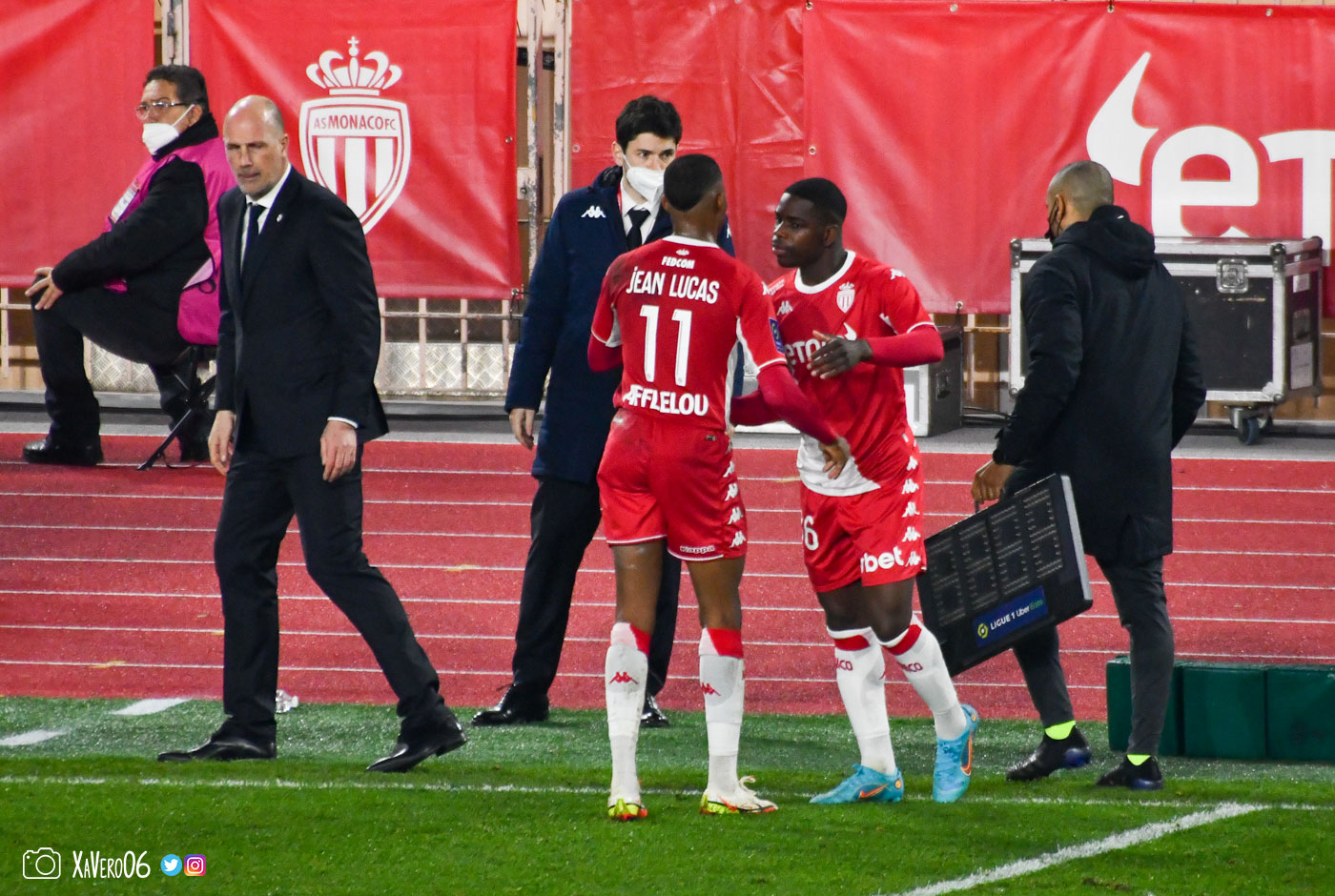Entrée de Matazo pour Lucas