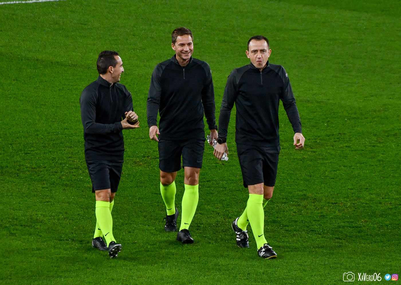 Les arbitres