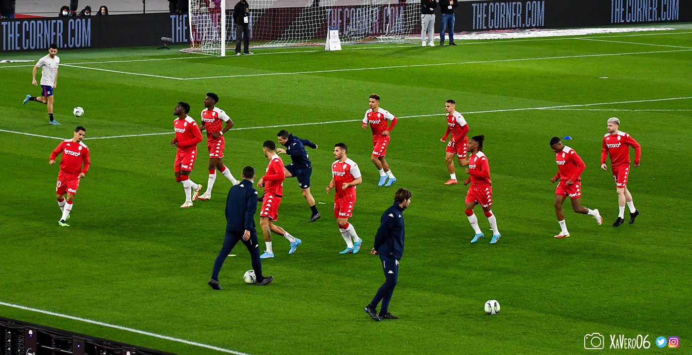 Le onze de départ de Monaco