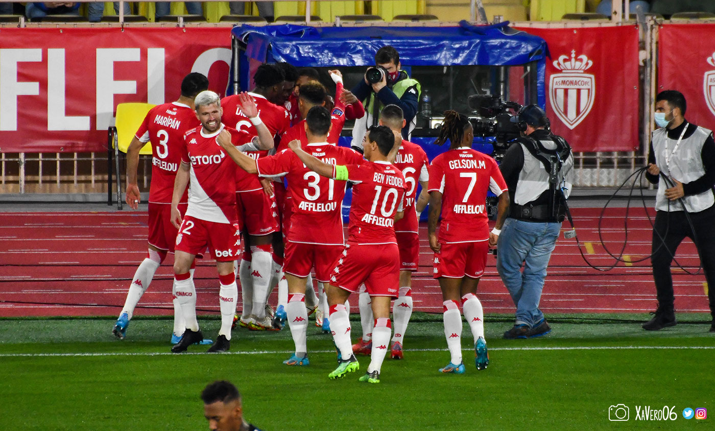 ...la joie de l'ASM qui prend rapidement l'avantage...