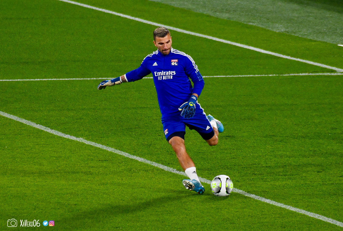 Anthony Lopes dans les buts lyonnais