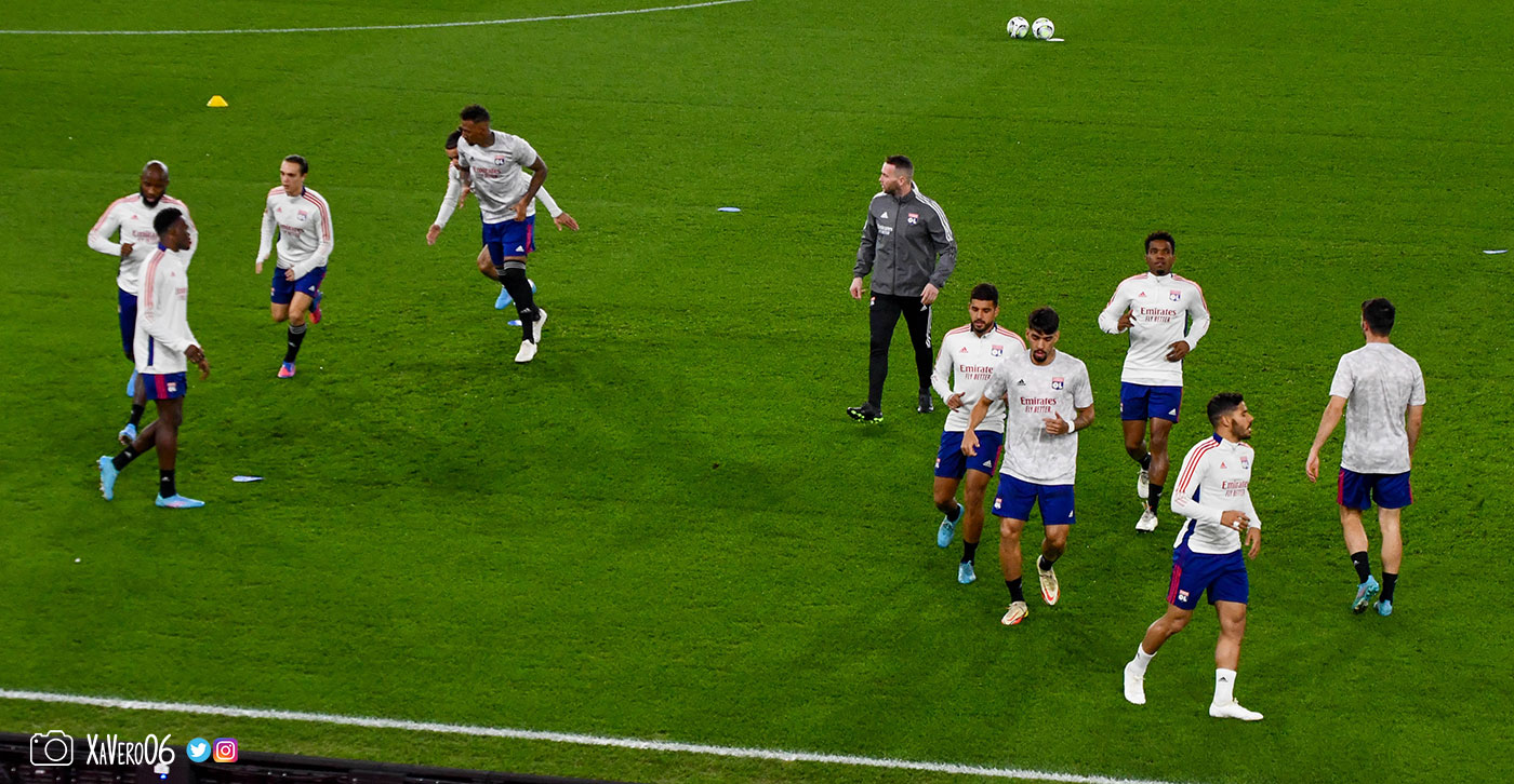 Les titulaires de l'OL