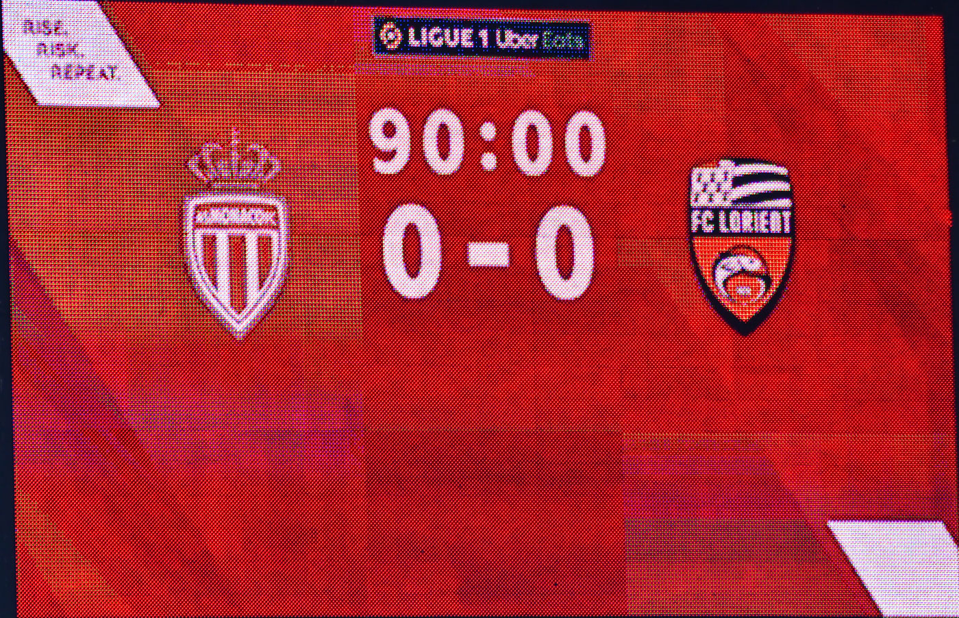 ...et ça se termine sur un 0-0
