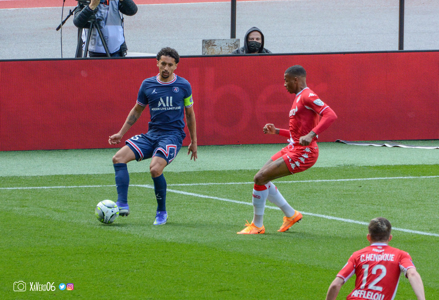 ...Marquinhos pressé...