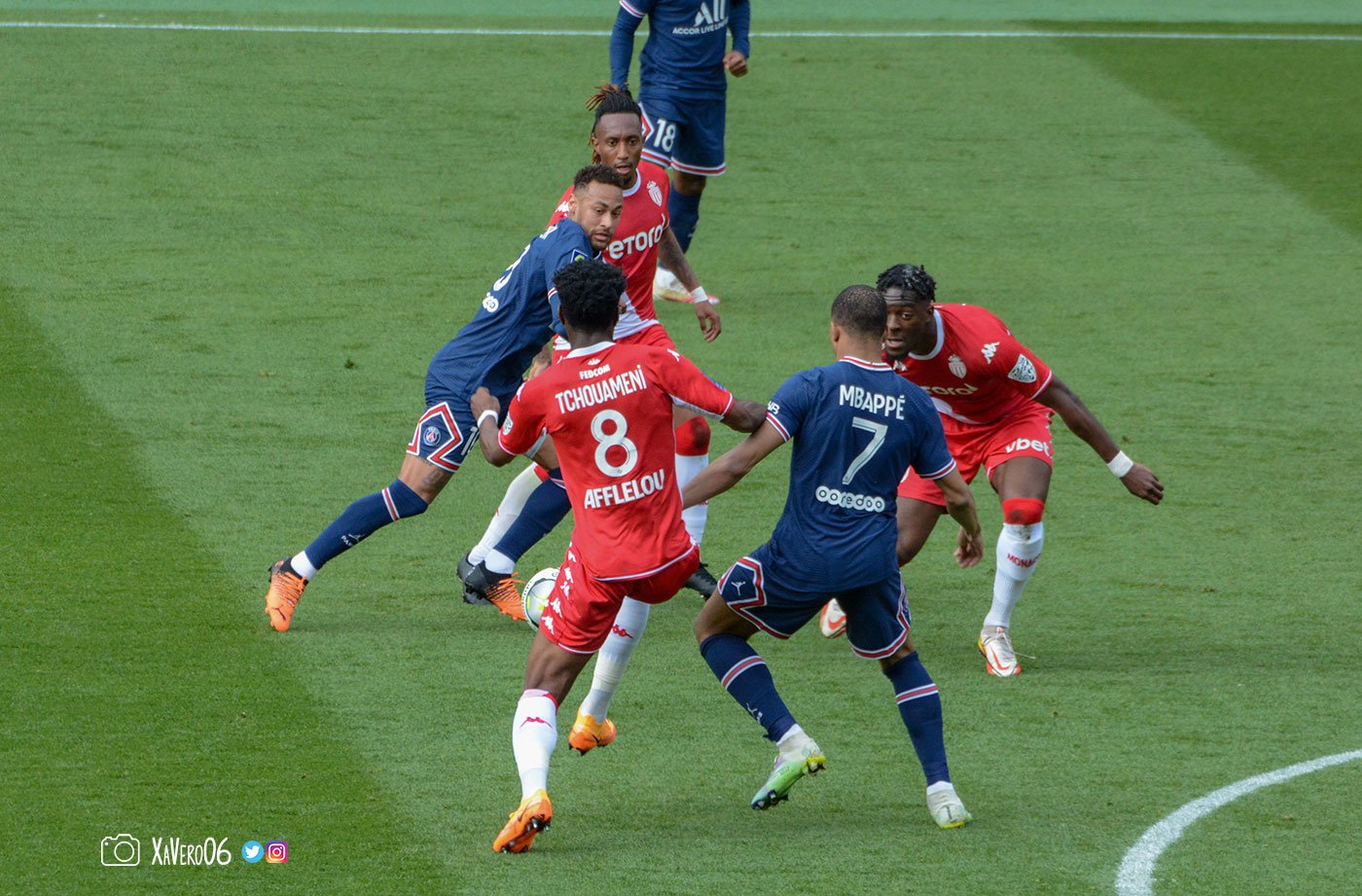 Neymar et Mbappé...