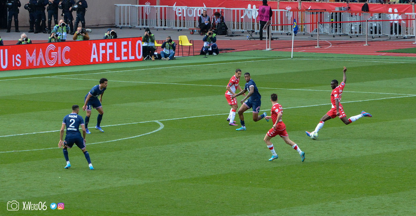 Fofana en bonne position...