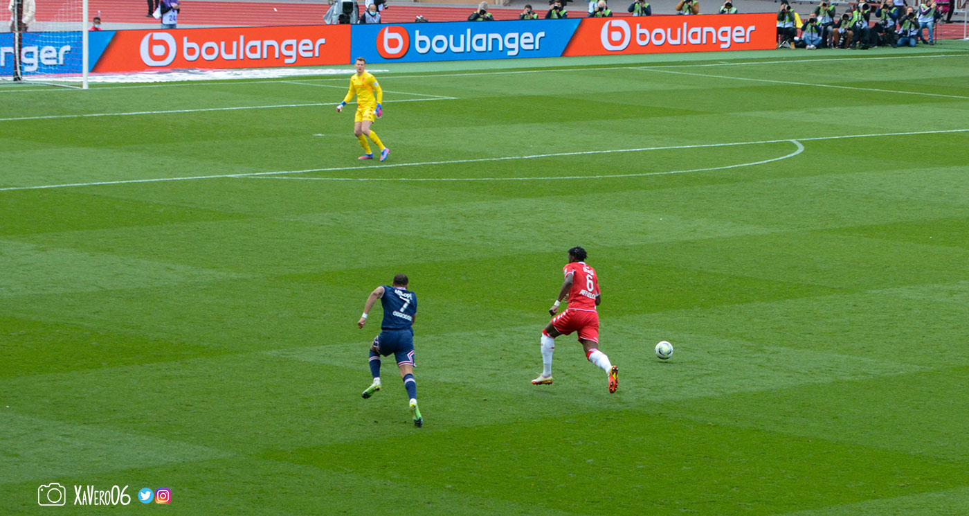 Mbappé lancé...
