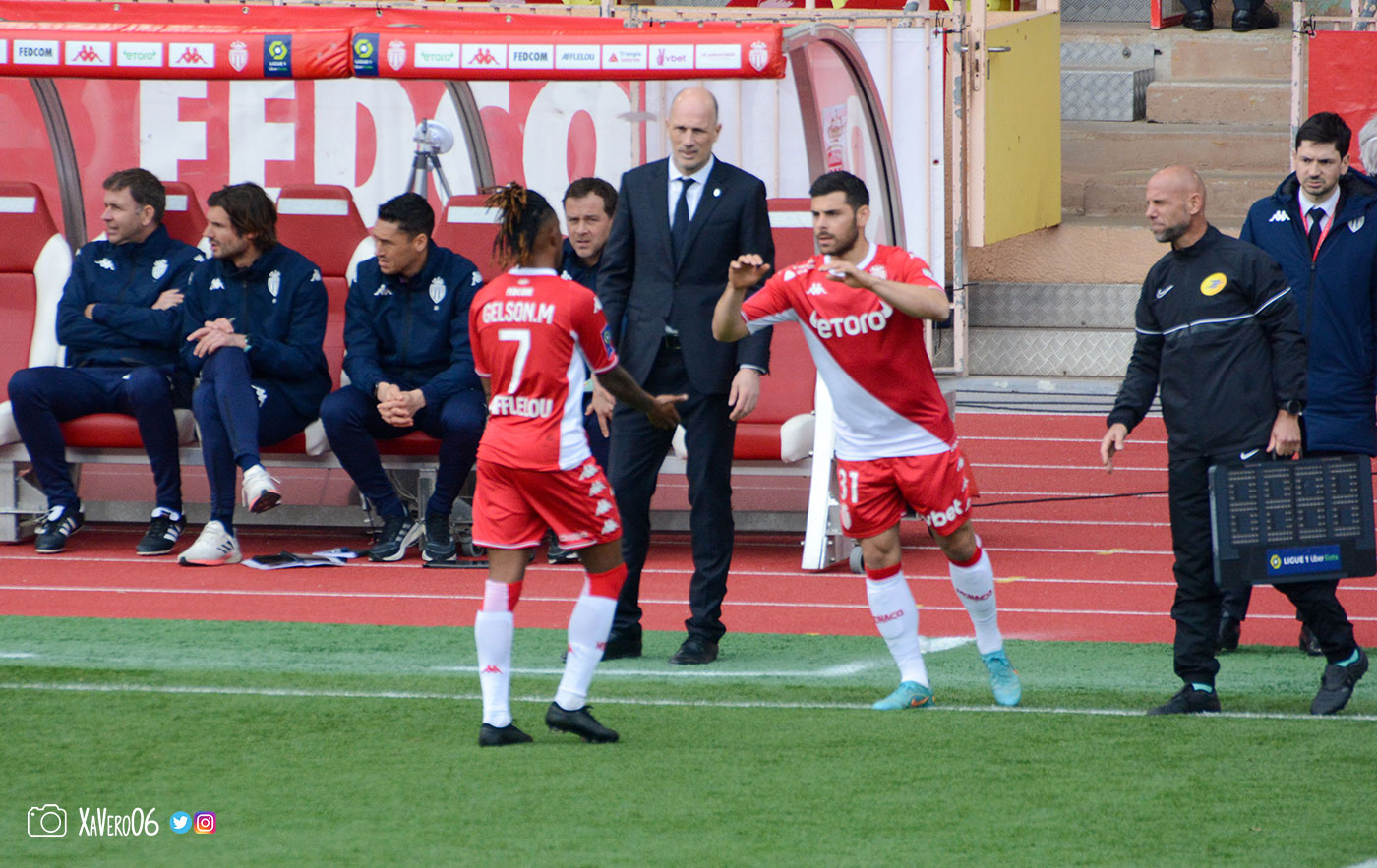 ...avant l'entrée de Volland pour Martins