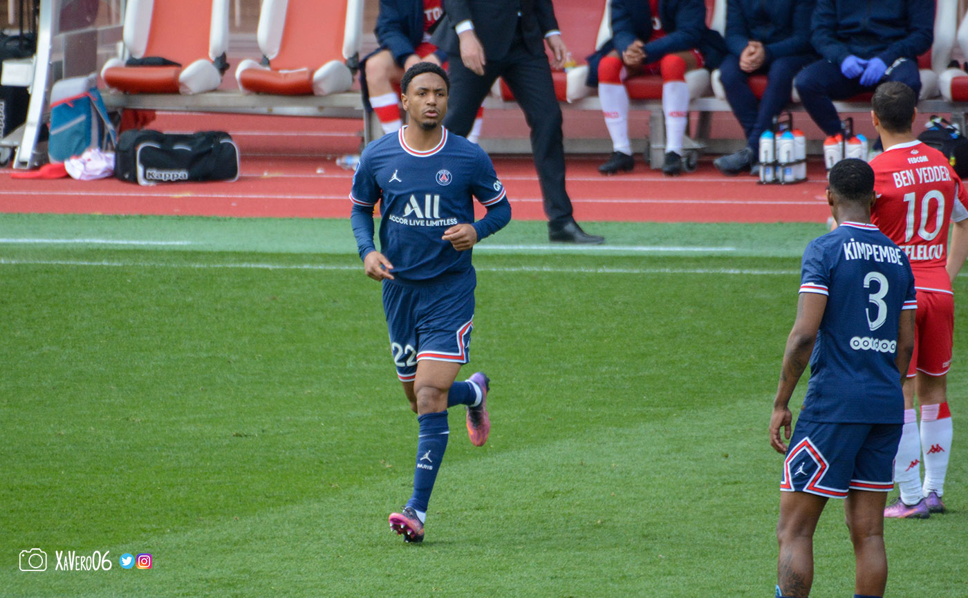 Entré d'Abdou Diallo, formé à Monaco