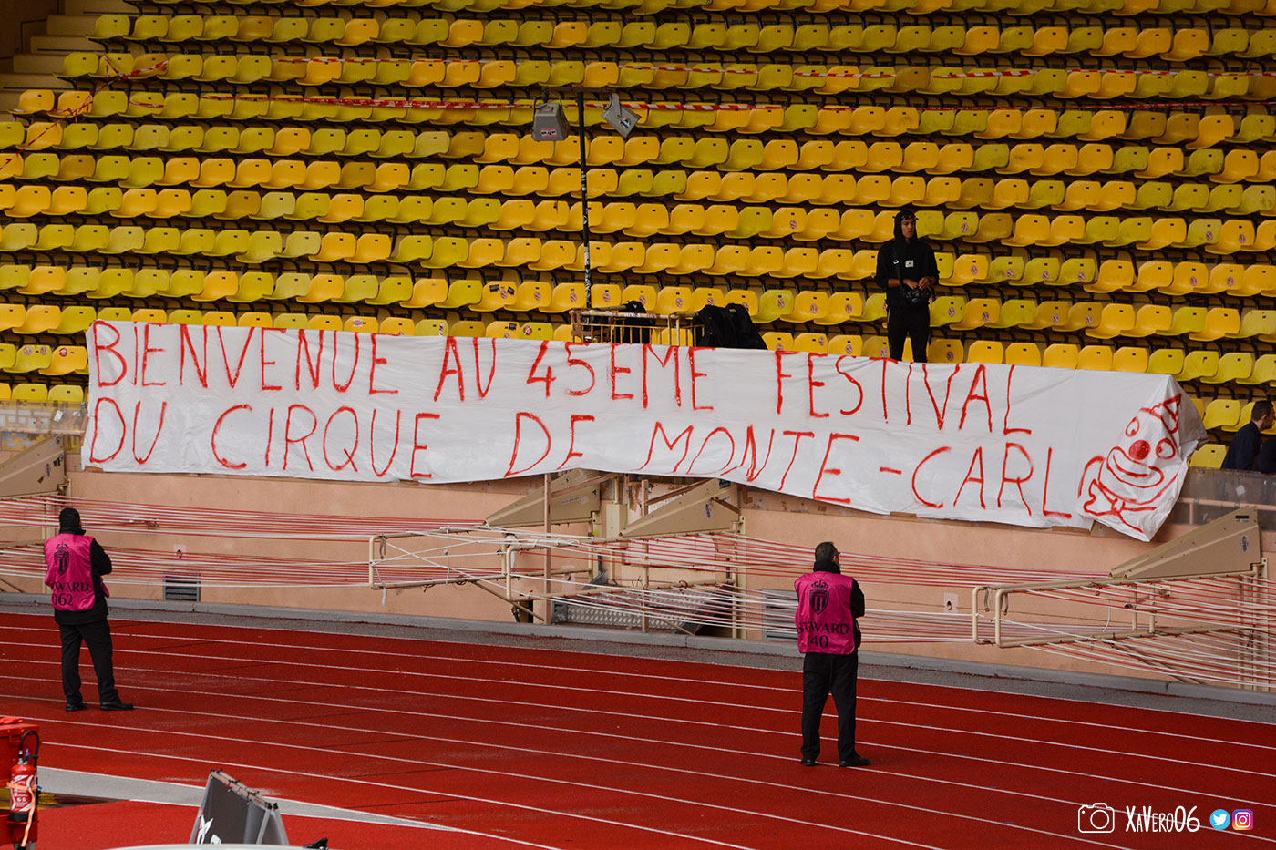 Les banderoles des Ultras