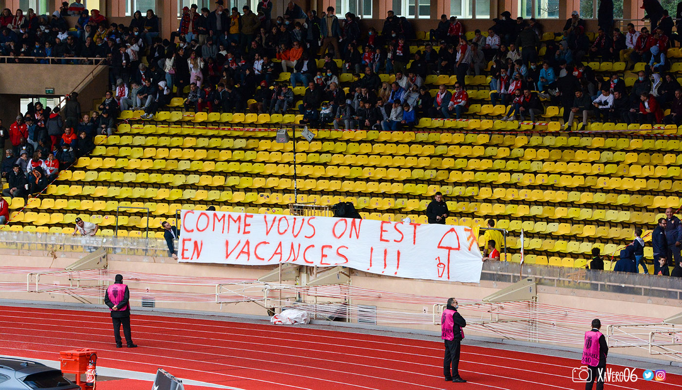 ...les Ultras en vacances...