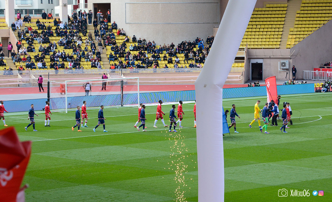 L'entrée des joueurs