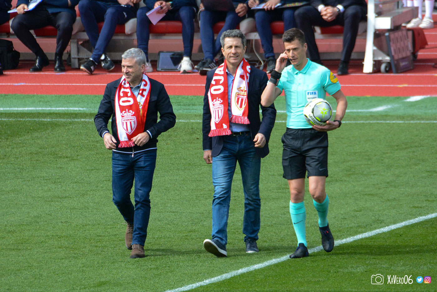 ...Gil Rui Barros et John Collins...