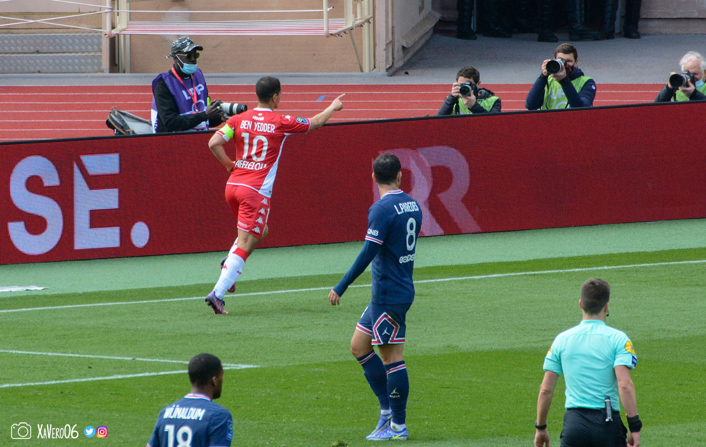 Ben Yedder montre son passeur...