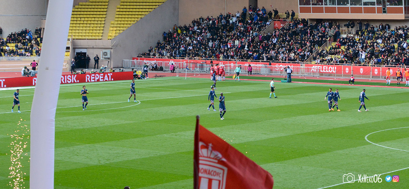 ...c'est la joie dans le stade...