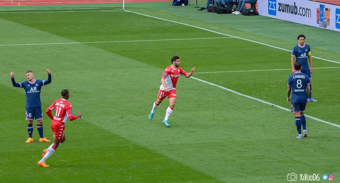 Volland heureux de retrouver le chemin des filets...
