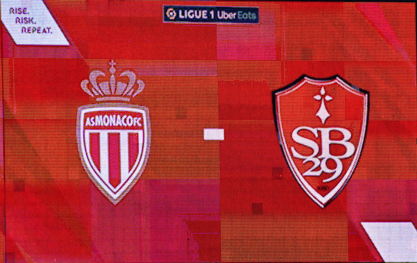 L'AS Monaco accueille le Stade Brestois 29