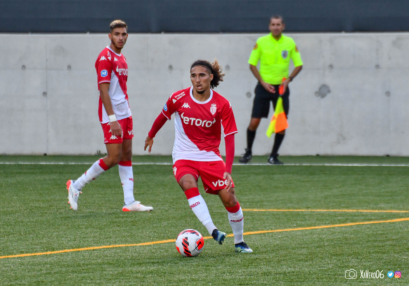 Florian Baranik face à G.O.A.L. en N2