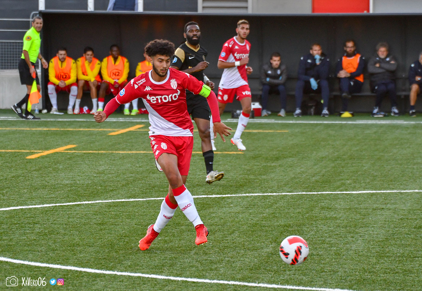 Fouad El Maach contre GOAL, en N2