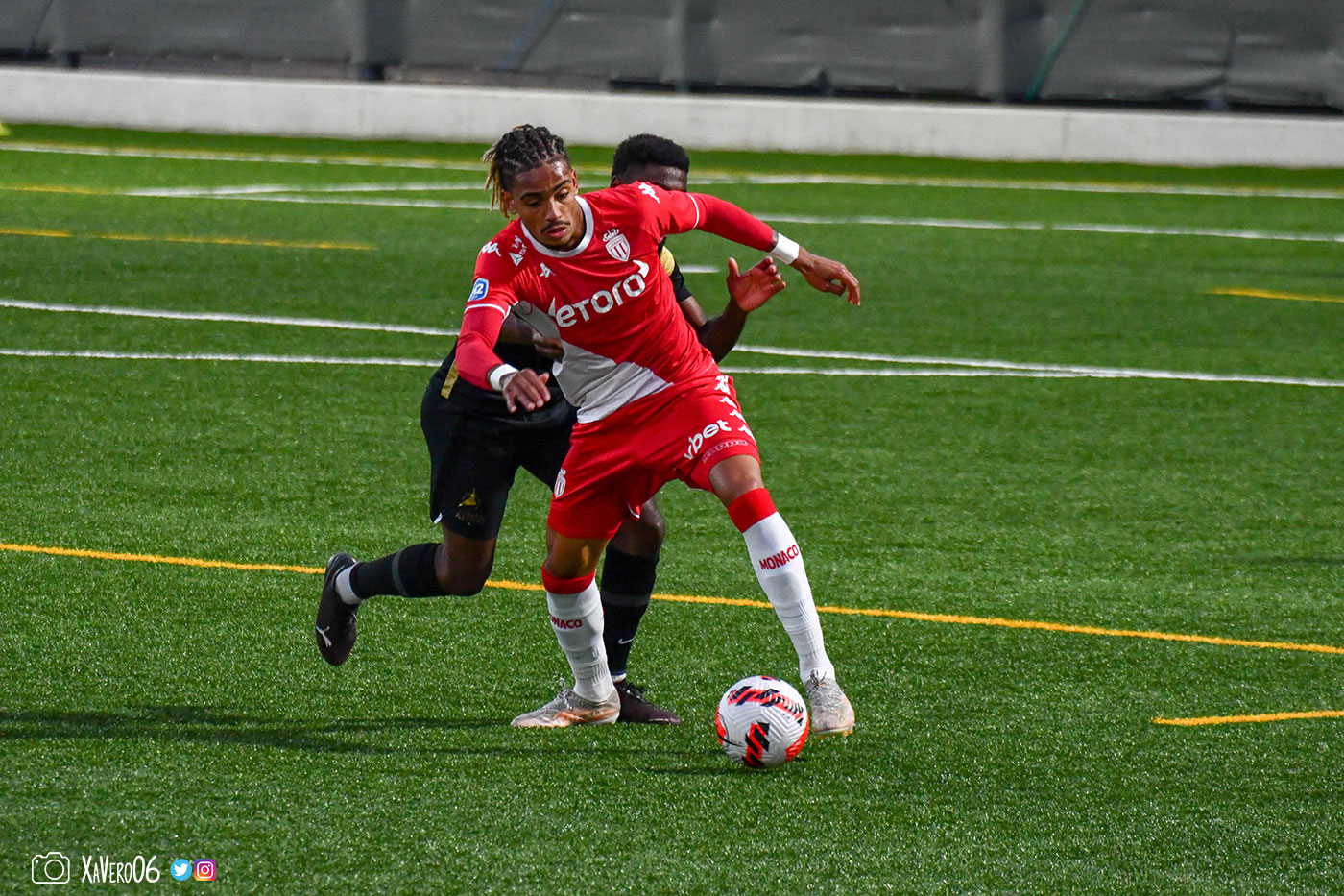 Yllan Okou, contre GOAL avec la N2