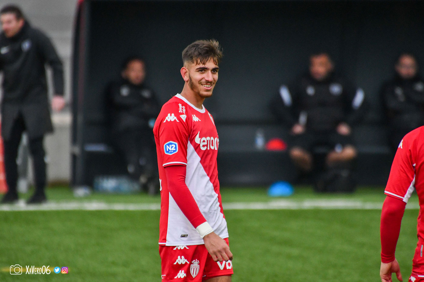 Louis Torres, heureux d'avoir marqué contre Lyon-Duchère avec la N2