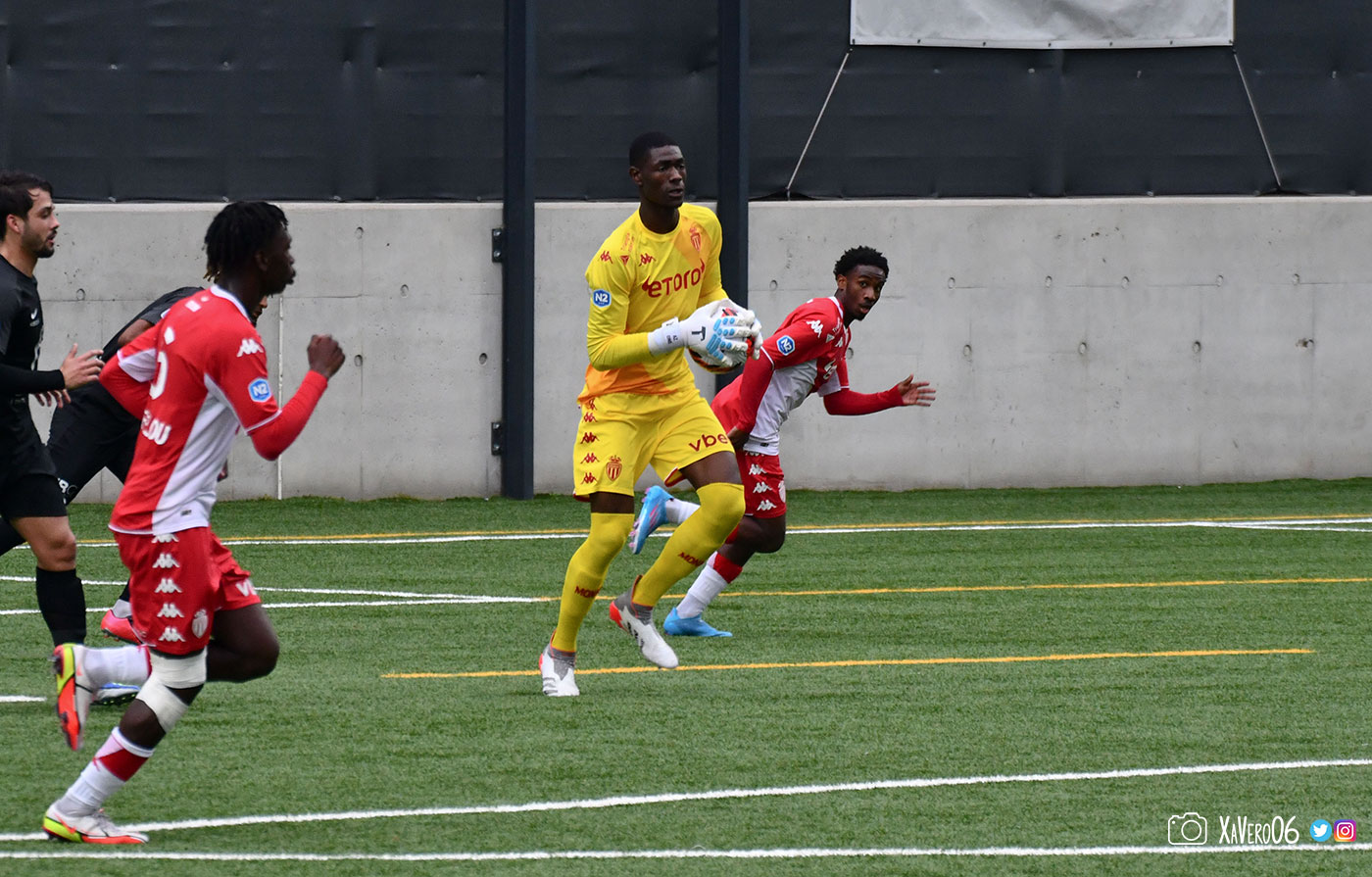 Alain Zadi face à Lyon-Duchère en N2