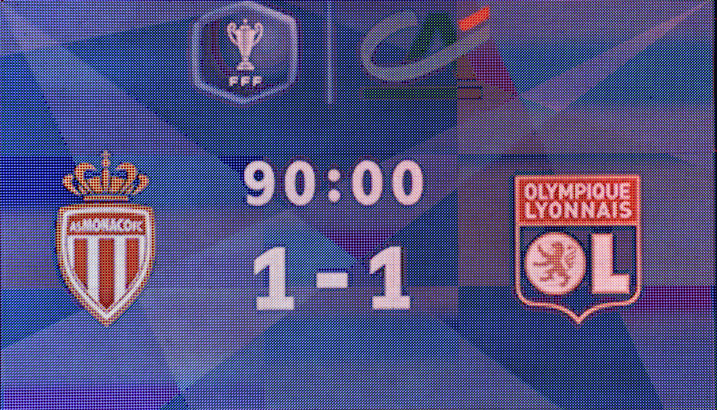1-1 score final
