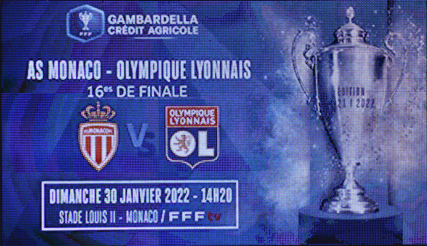 Monaco - Lyon en Coupe Gambardella