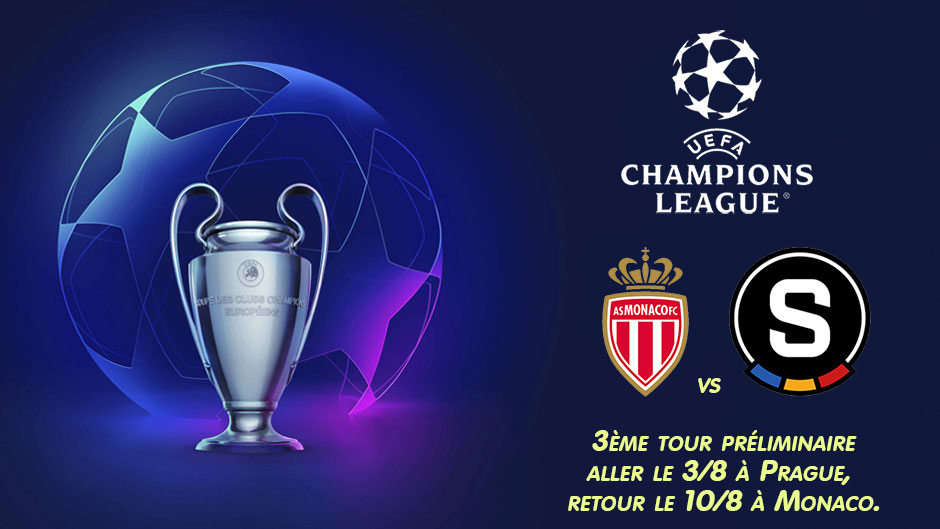 Monaco jouera le Sparta Prague comme adversaire au 3ème tour préliminaire