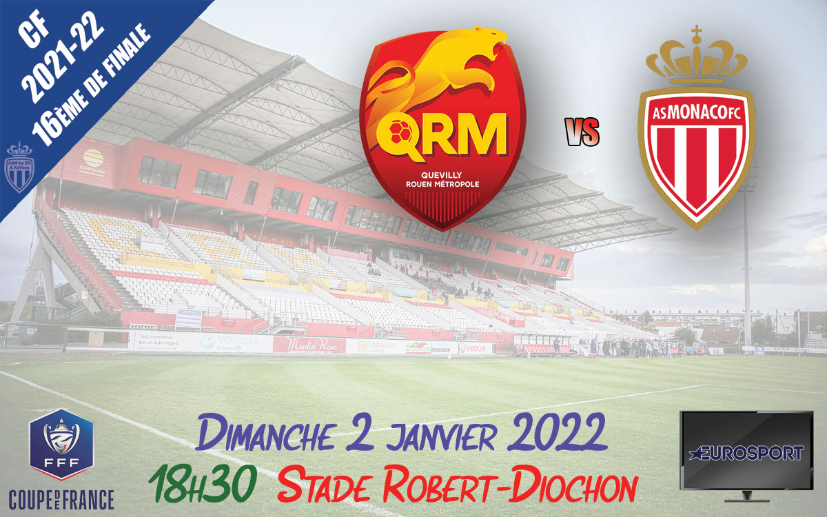 16ème de finale Coupe de France