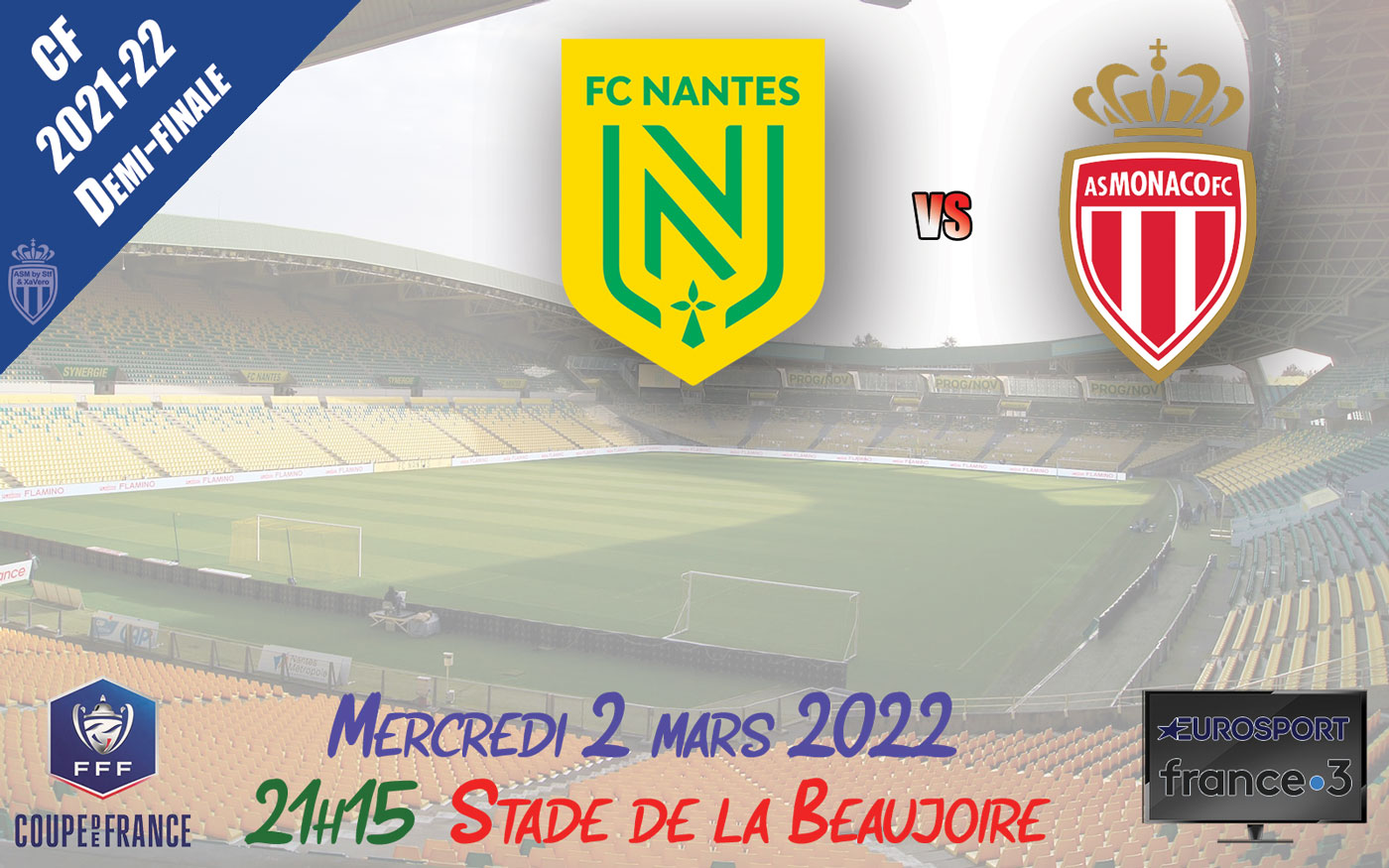 Demi-finale Coupe de France