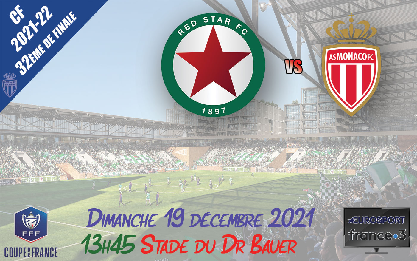 32ème de finale Coupe de France