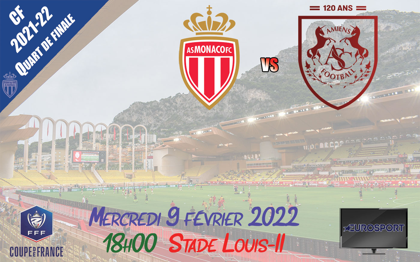 Quart de finale Coupe de France