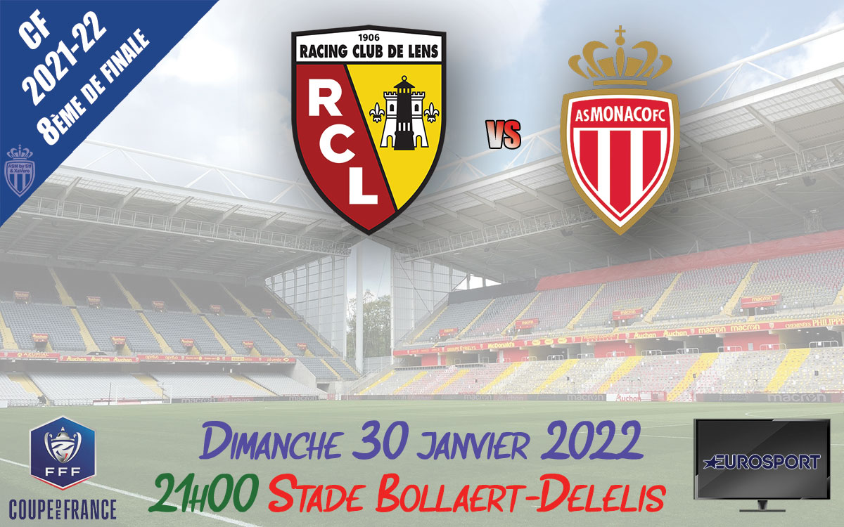 8ème de finale Coupe de France
