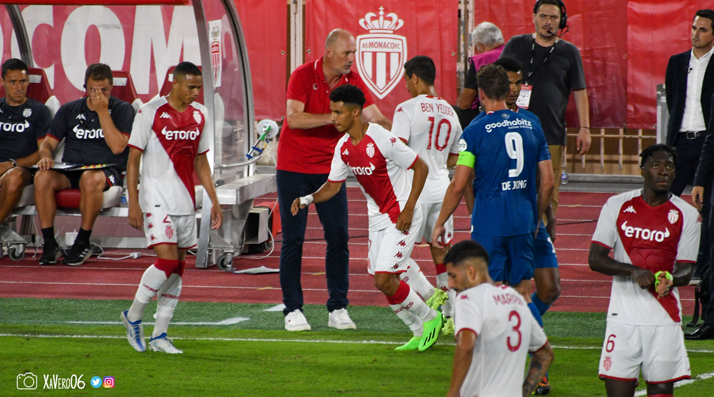 Dernier changement pour l'ASM, Diop rempalce Ben Yedder
