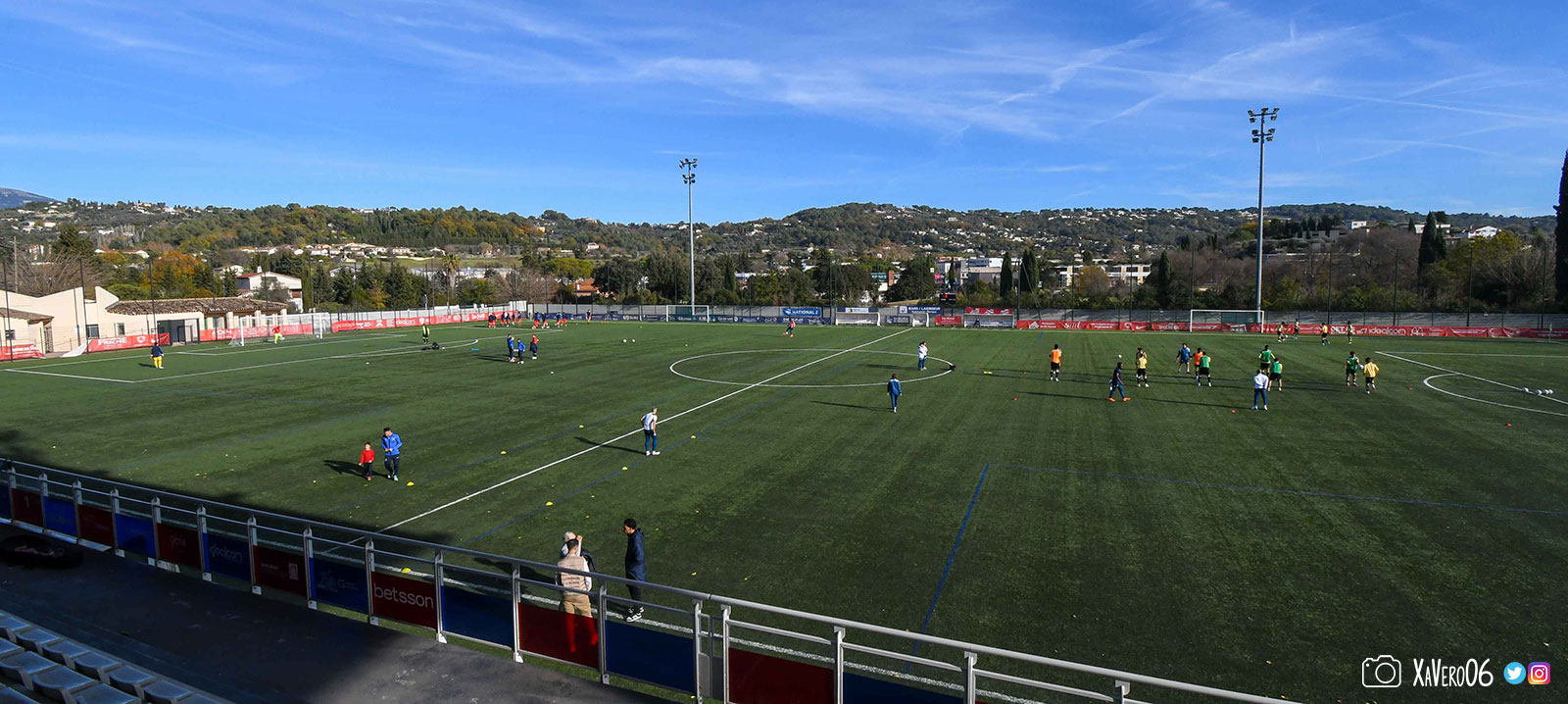 Stade de la Paoute à Grasse