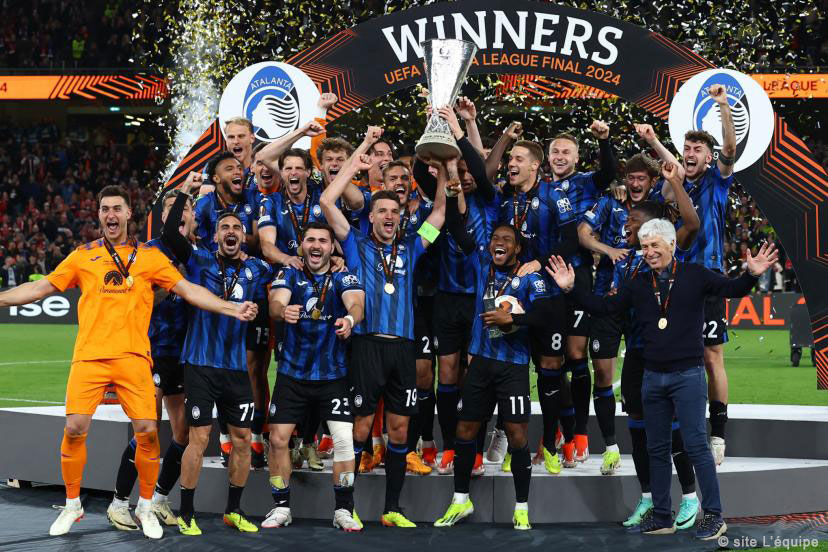 L'Atalanta de Pasalic vainqueur de la Ligue Europa