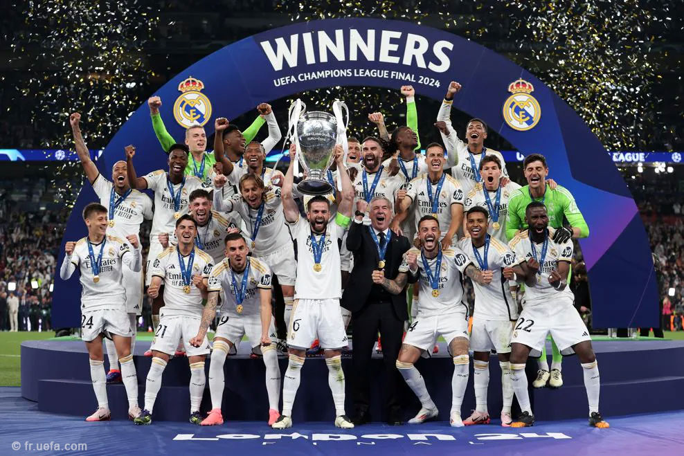 Le Real Madrid et Aurélien Tchouaméni vainqueurs de la Ligue des Champions