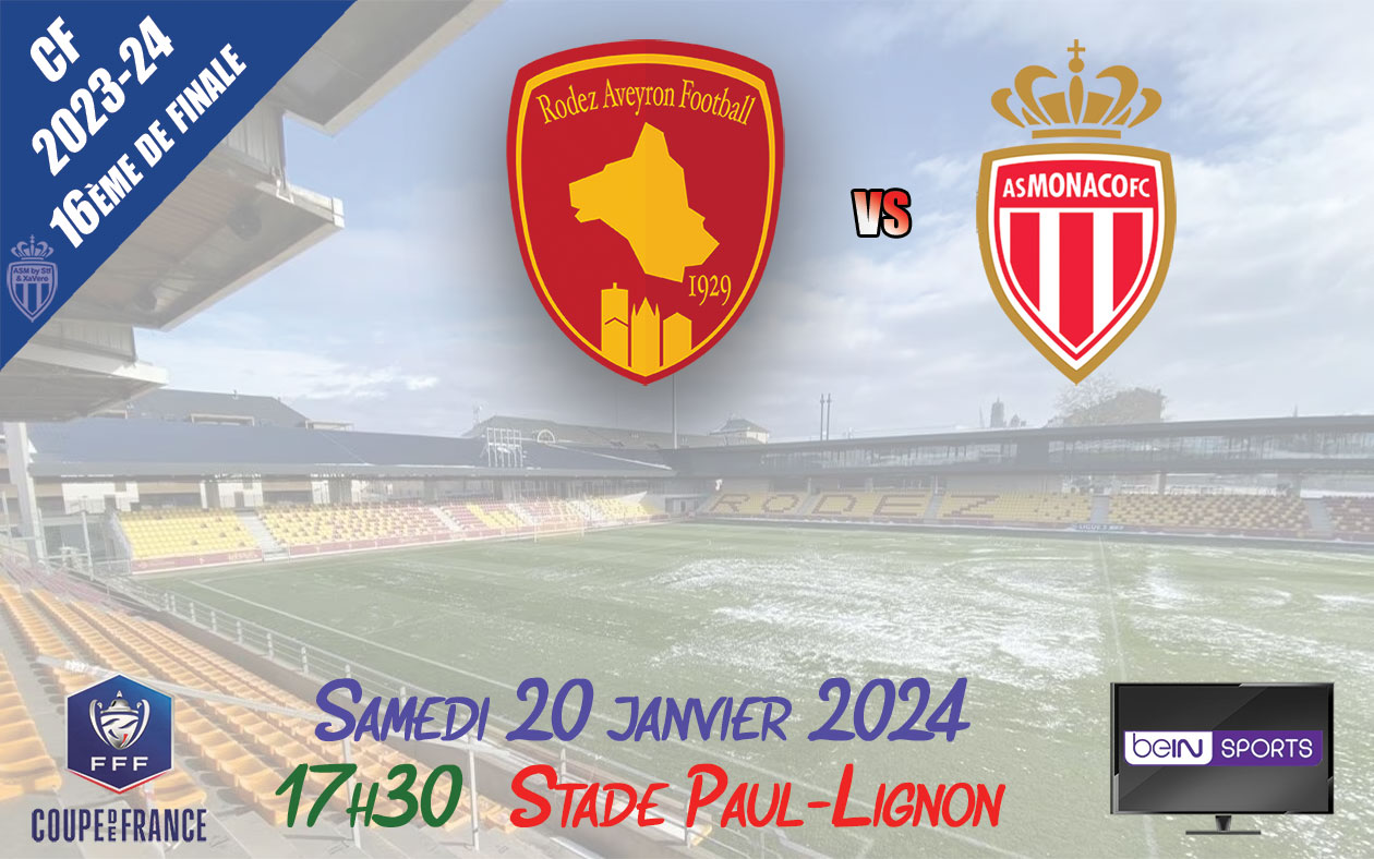 16ème de finale Coupe de France