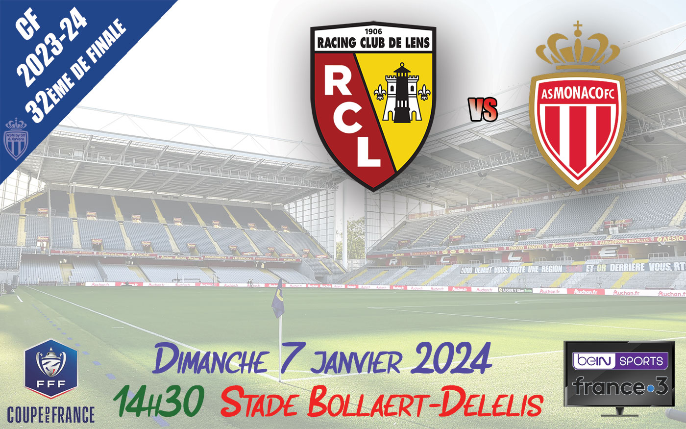 32ème de finale Coupe de France