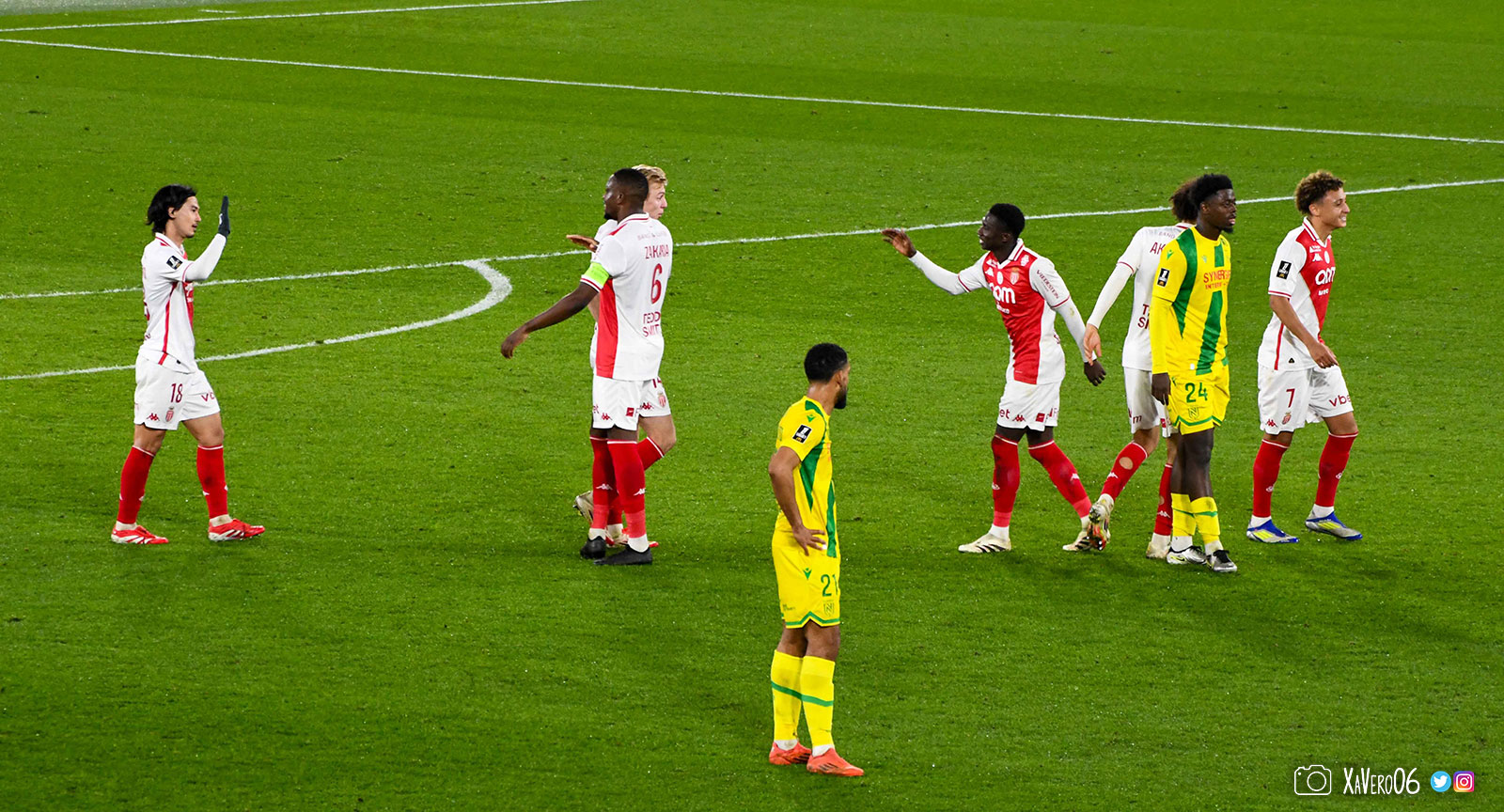 Pas de photo du but en raison d'un bug de l'appareil