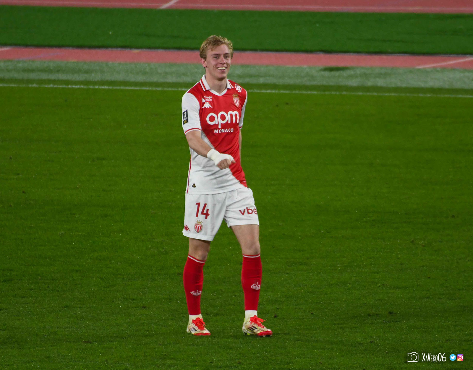 Mika Biereth, encore une fois l'Homme du match
