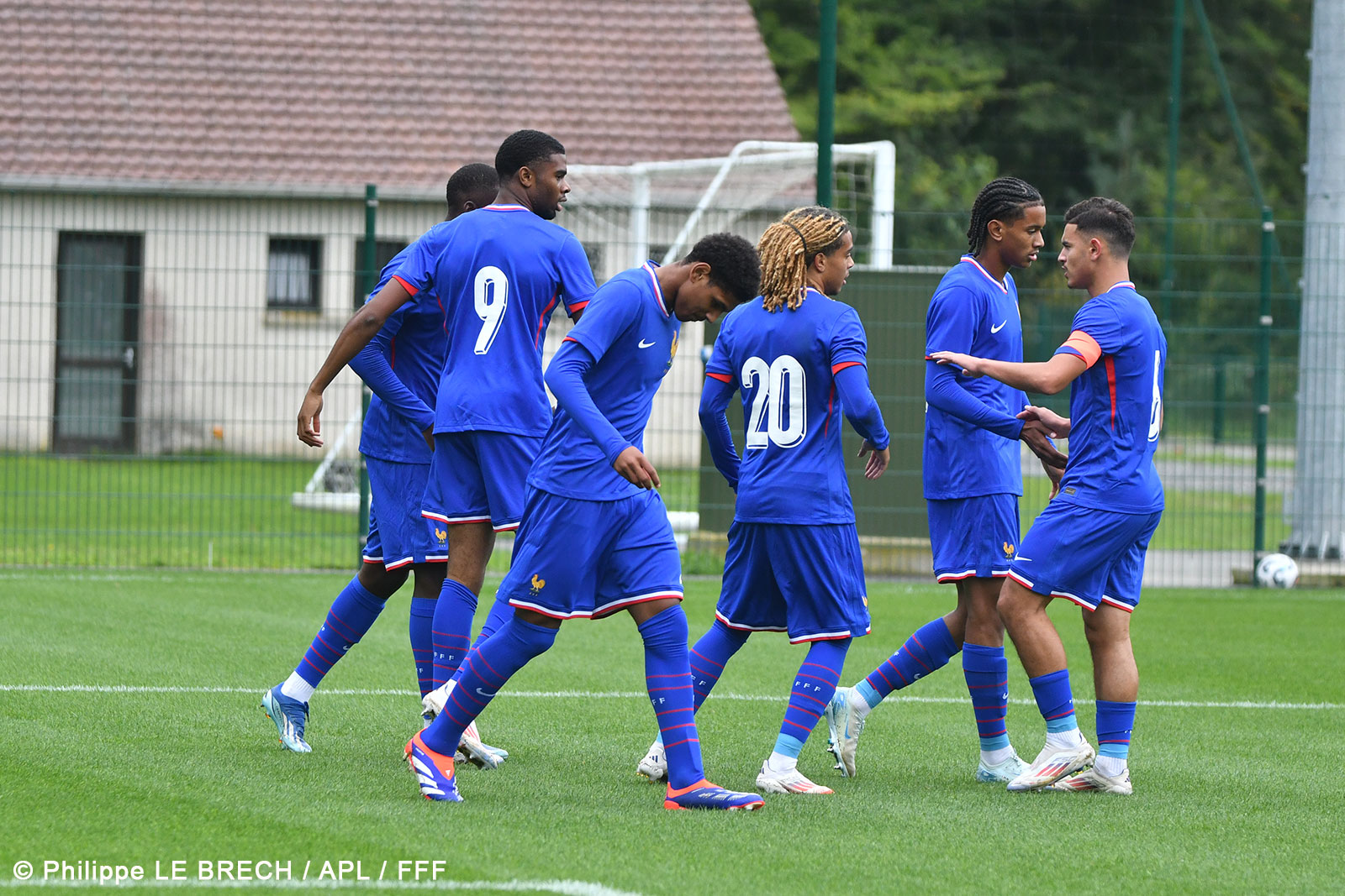 Benama et Bouabre avec les U20 contre la Suisse